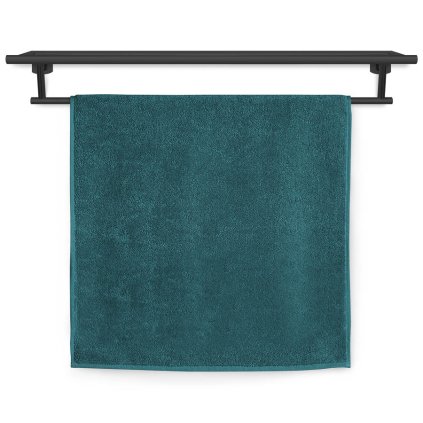 Ručník Veba GRAND 640 hladký smaragdová (Velikost 104x150 cm)